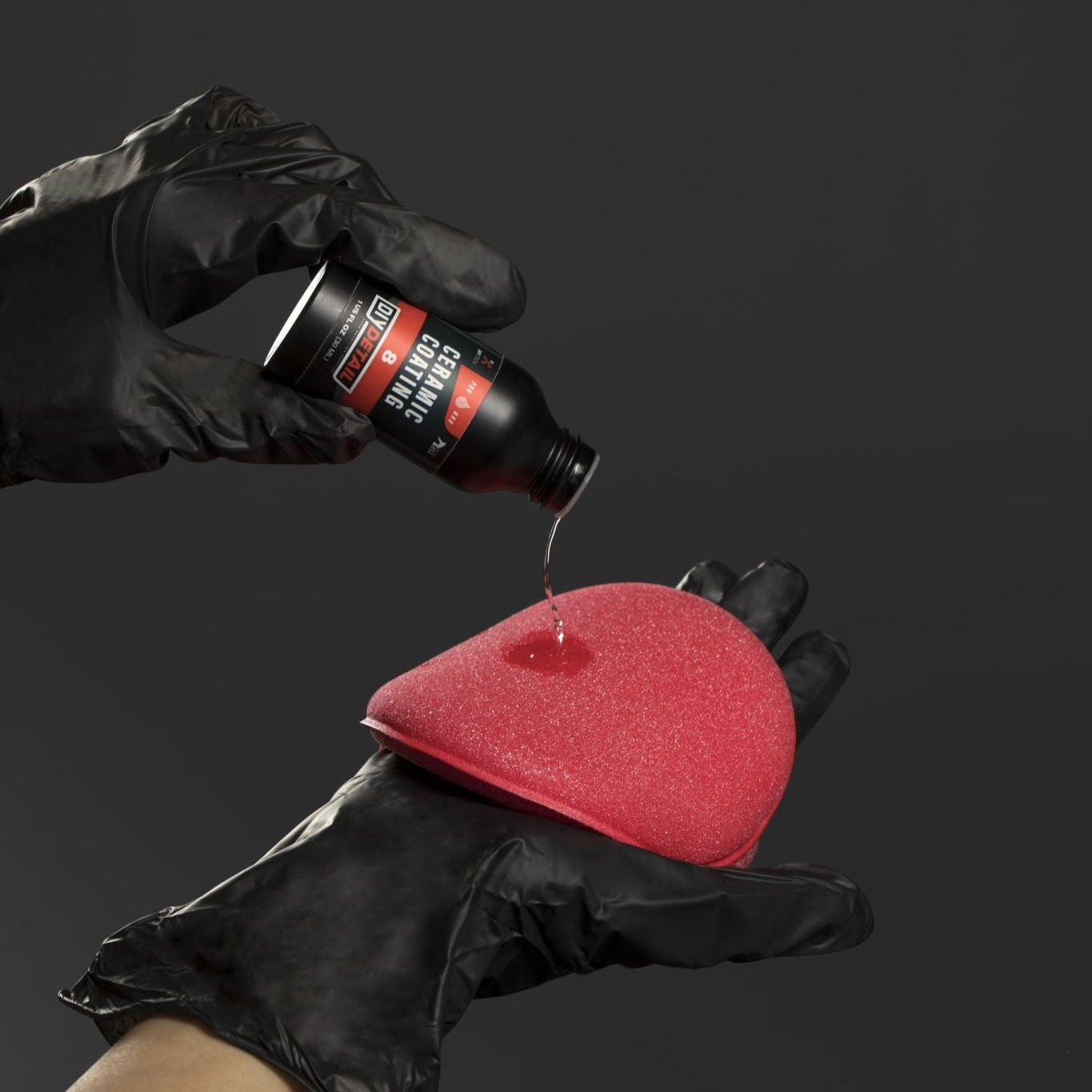 La céramique avec une protection de 8 ans avec applicateur de la marque DIY Detail