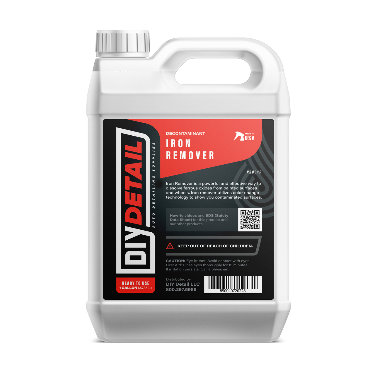 Le décontaminant ferreux de la marque DIY Detail