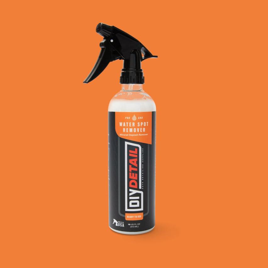 Élimine les tâches d’eau avec le Water spot remover de la marque DIY Detail