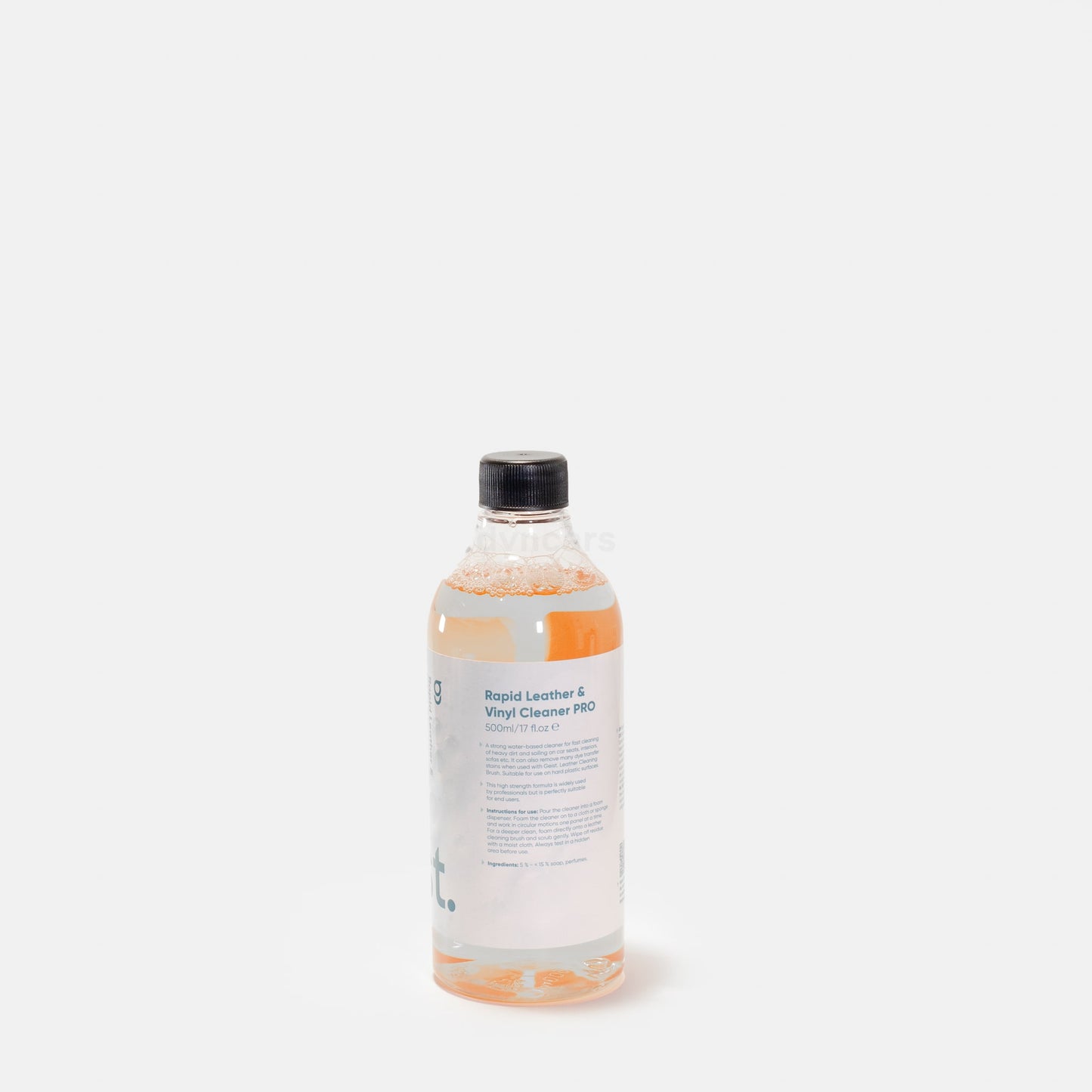 Rapid Leather & Vinyl Cleaner PRO
