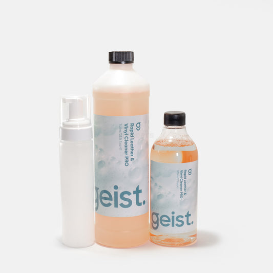 Rapid Leather & Vinyl Cleaner PRO