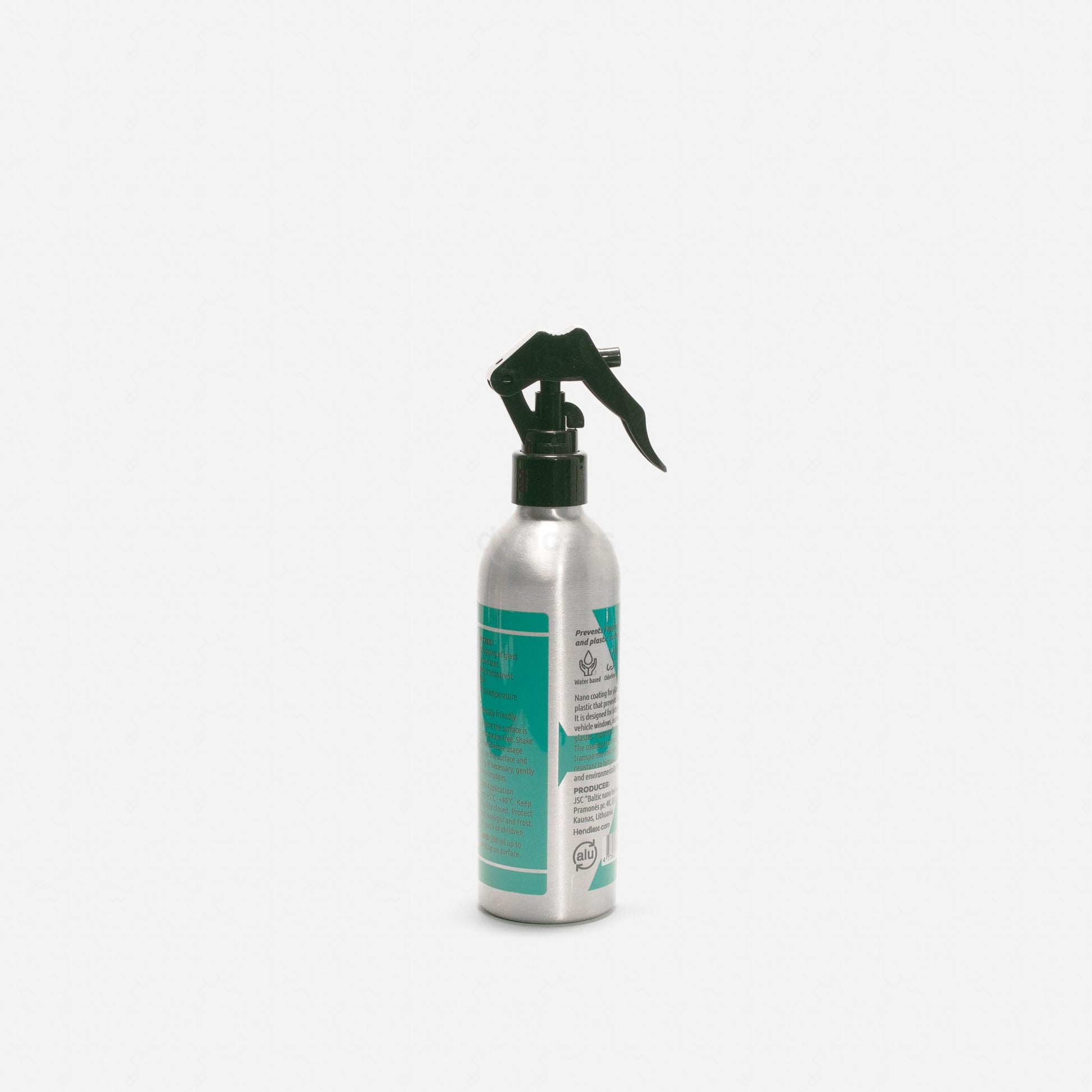 Gardez vos surfaces vitrées impeccables avec Hendlex Antifog.