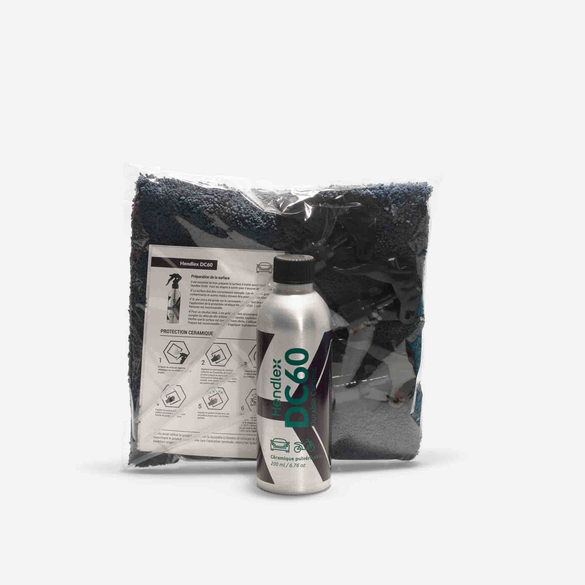 Gardez votre véhicule en parfait état avec Sprayable Ceramic DC60 - Protection et brillance garanties.