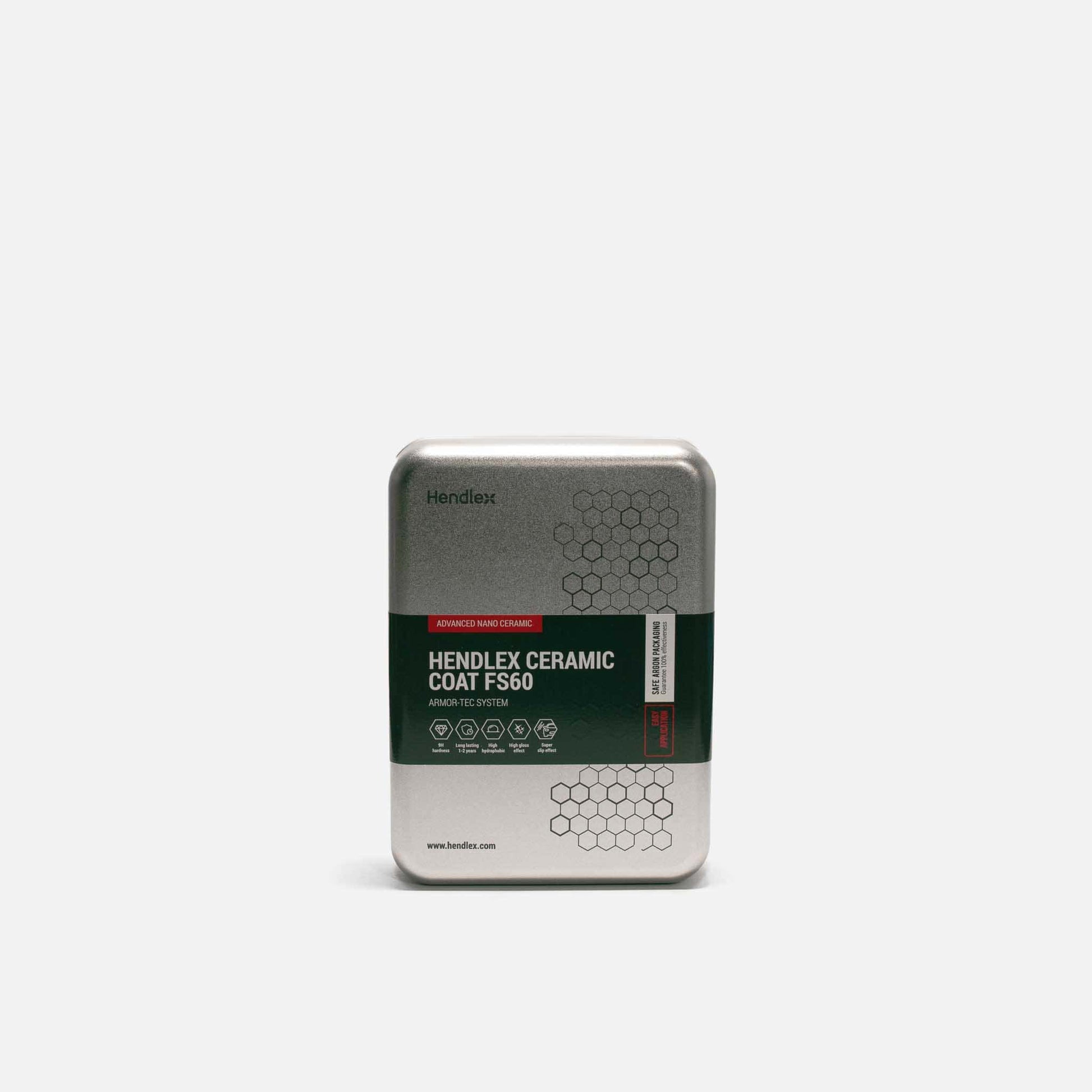 Hendlex Ceramic Coat FS60 - Protection céramique complète pour votre véhicule.