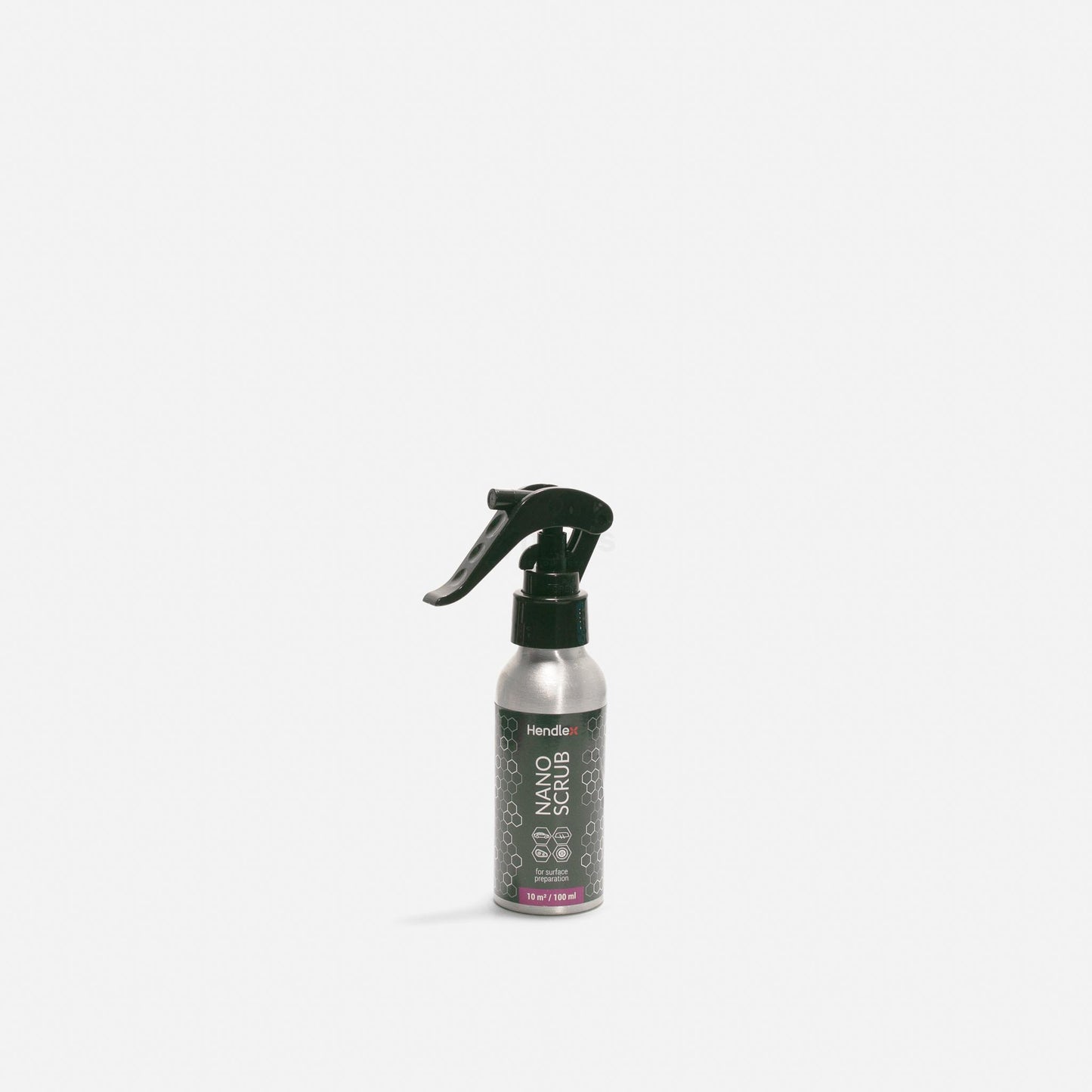 Nano Scrub Hendlex - Nettoyant polyvalent pour surfaces en verre, plastique, peinture et carrosserie.