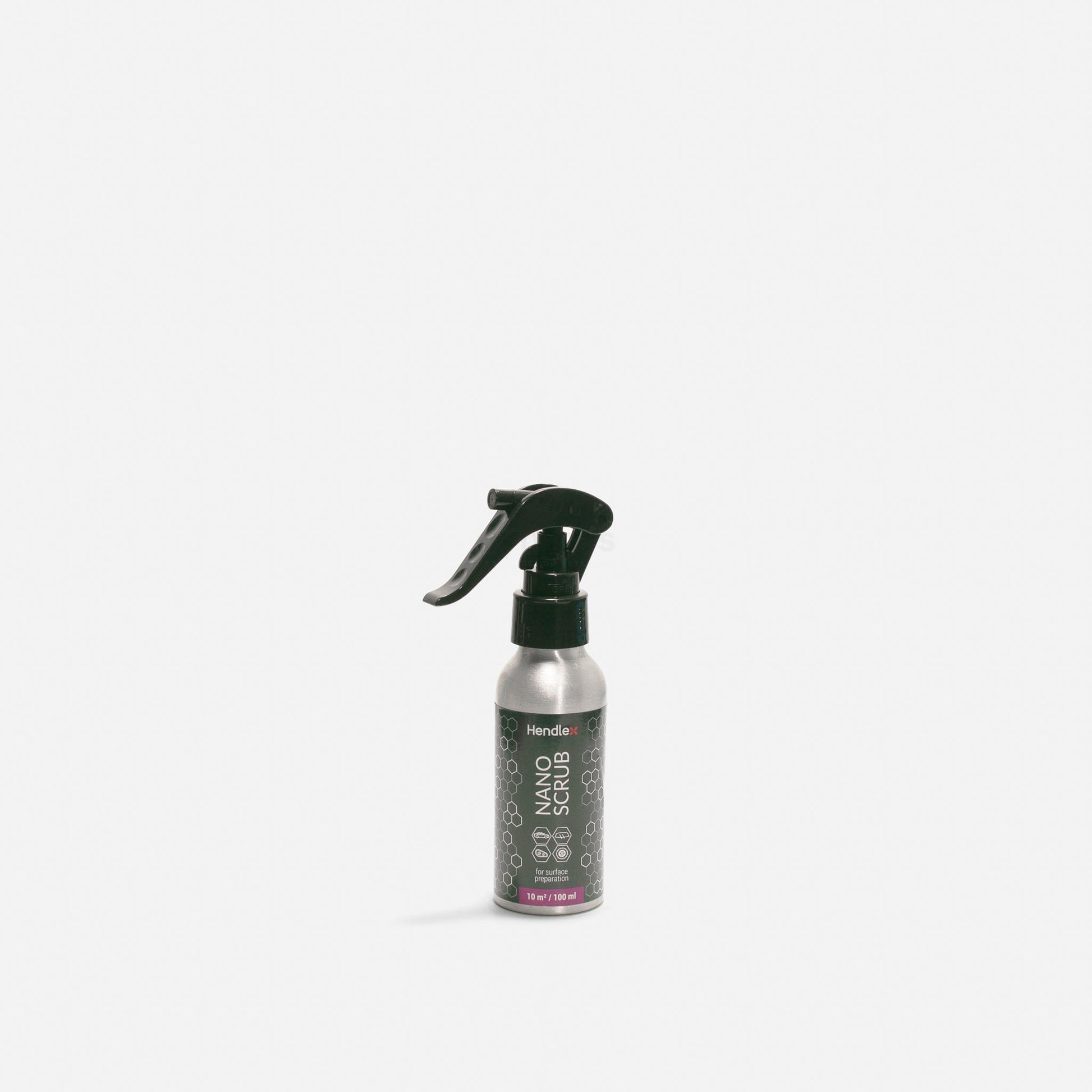 Nano Scrub Hendlex - Nettoyant polyvalent pour surfaces en verre, plastique, peinture et carrosserie.