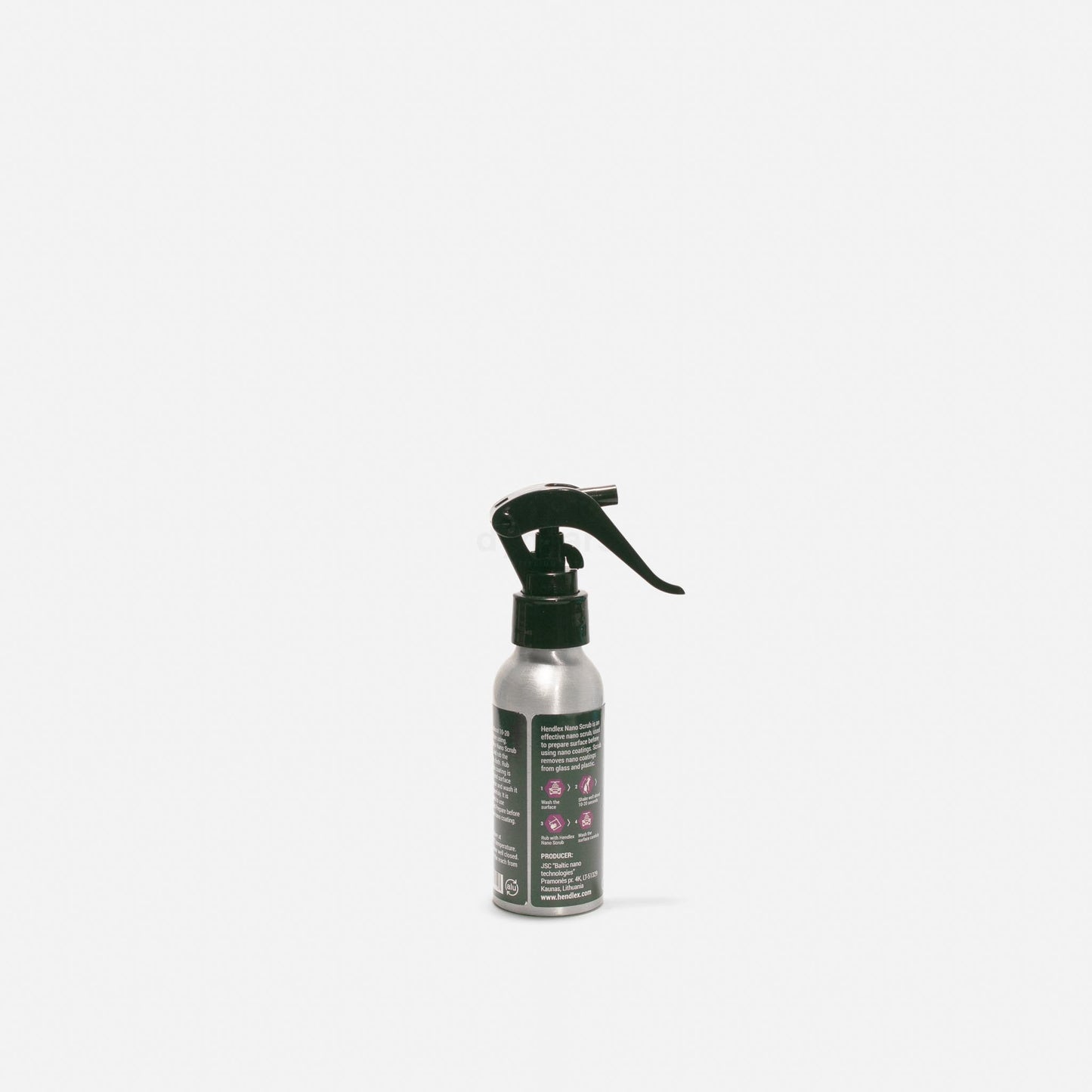 Nettoyant polyvalent pour surfaces : Hendlex Nano Scrub - Élimine efficacement les contaminants et facilite l'application des revêtements.
