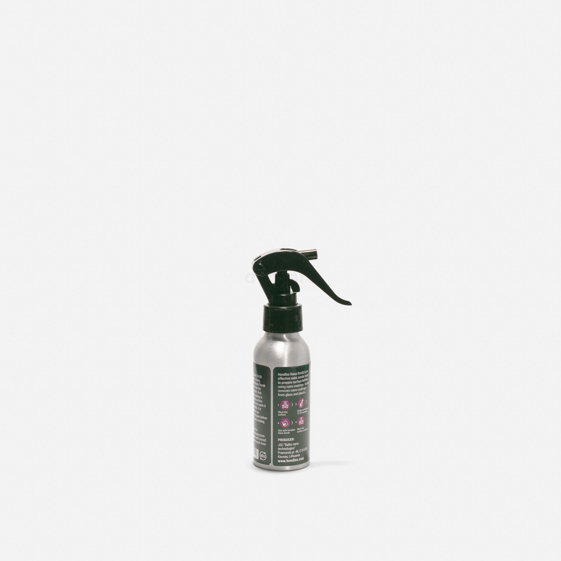 Nettoyant polyvalent pour surfaces : Hendlex Nano Scrub - Élimine efficacement les contaminants et facilite l'application des revêtements.