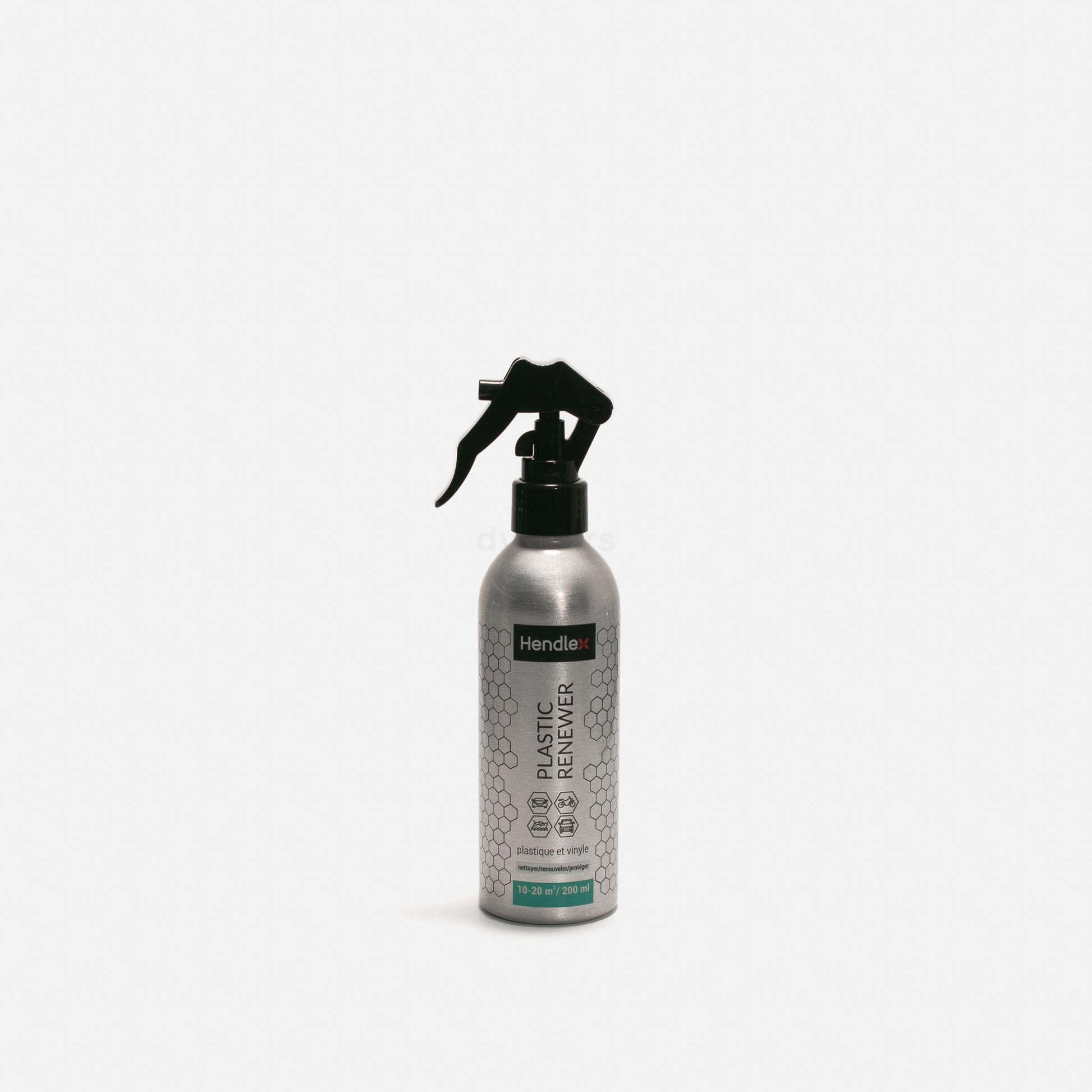 Hendlex Plastic Renewer - Nettoyant et protecteur pour surfaces en plastique de qualité supérieure.