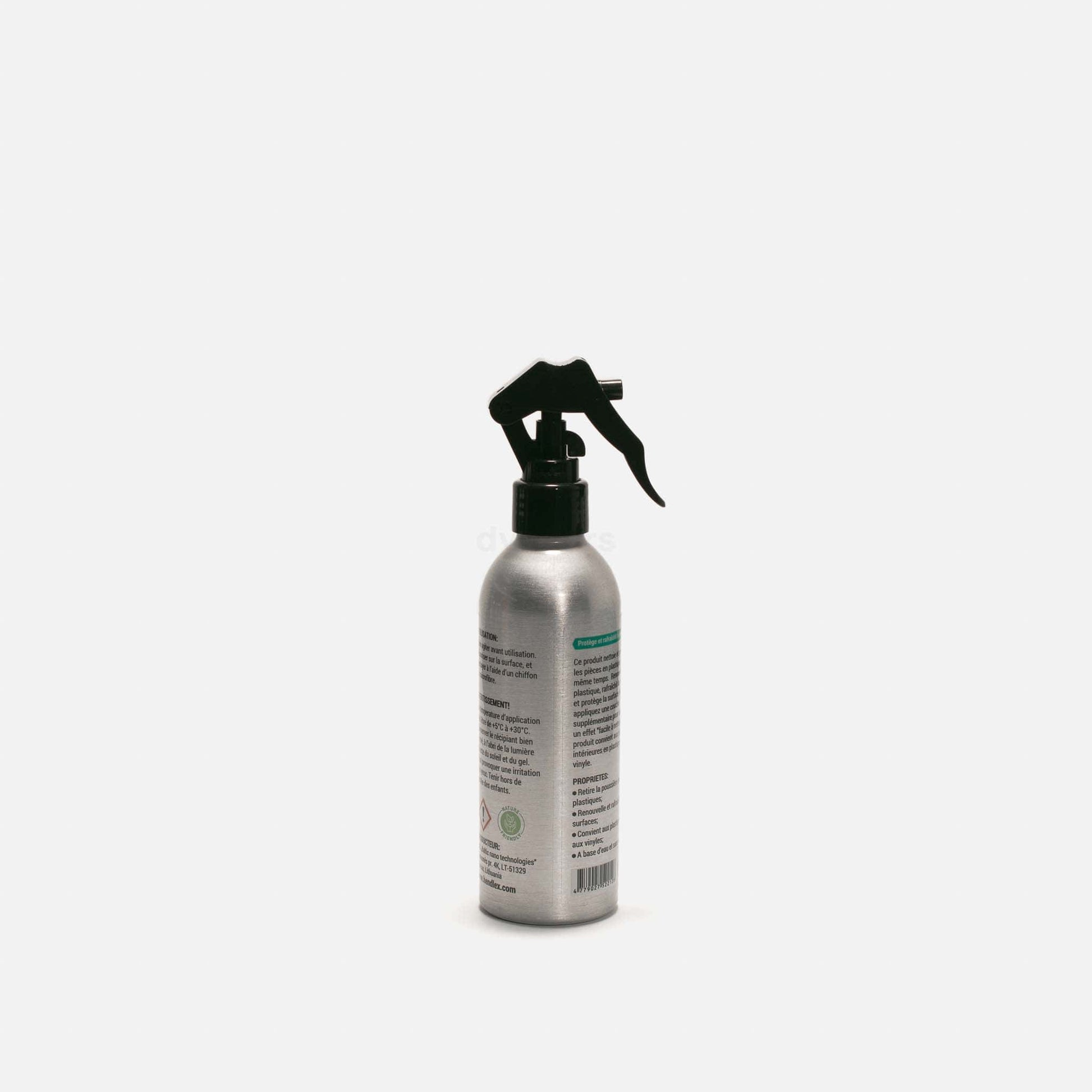 Hendlex Plastic Renewer - Le nettoyant et protecteur parfait pour vos surfaces en plastique.