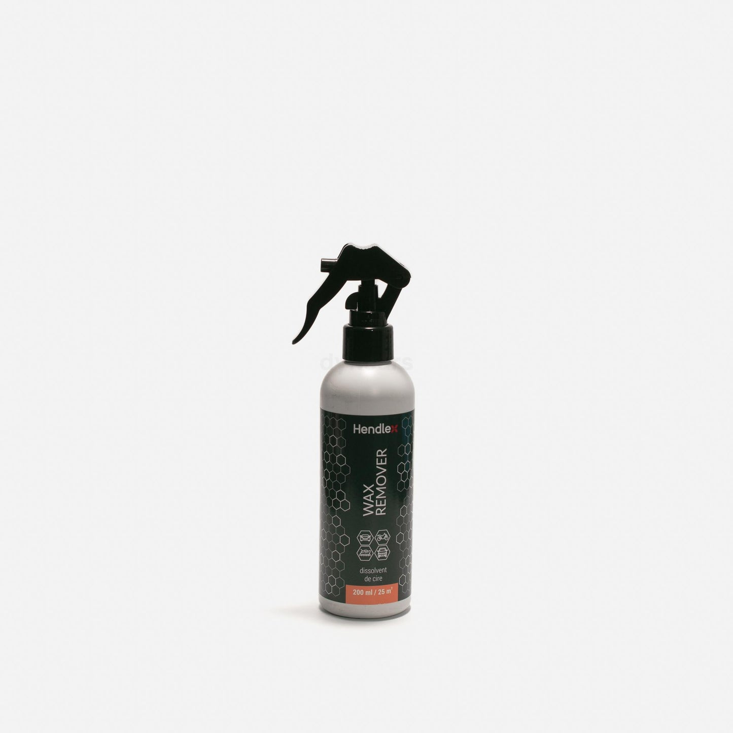 Enlevez la cire et les résidus de surface en toute facilité avec Hendlex Wax Remover - La solution parfaite pour un nettoyage en profondeur.