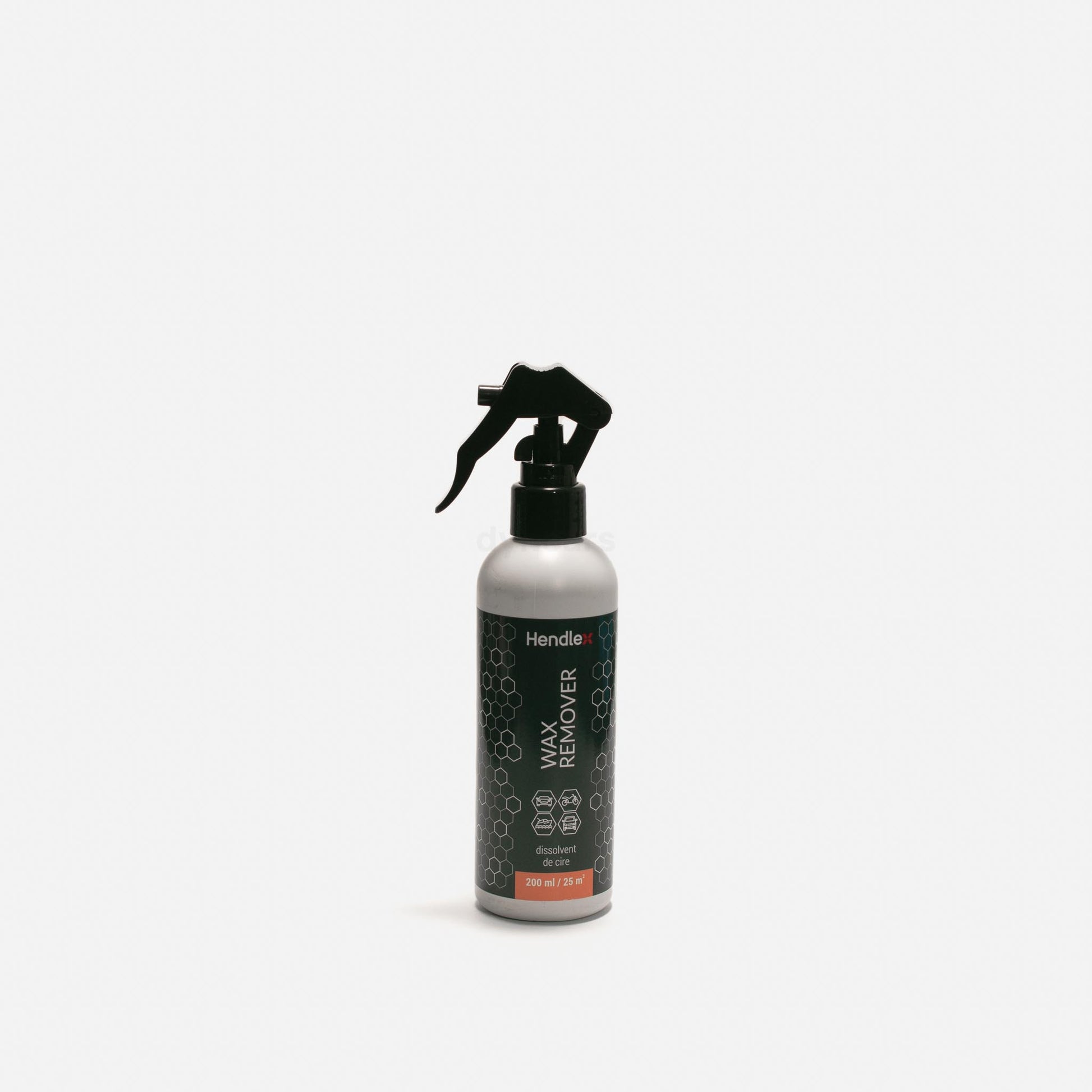 Enlevez la cire et les résidus de surface en toute facilité avec Hendlex Wax Remover - La solution parfaite pour un nettoyage en profondeur.