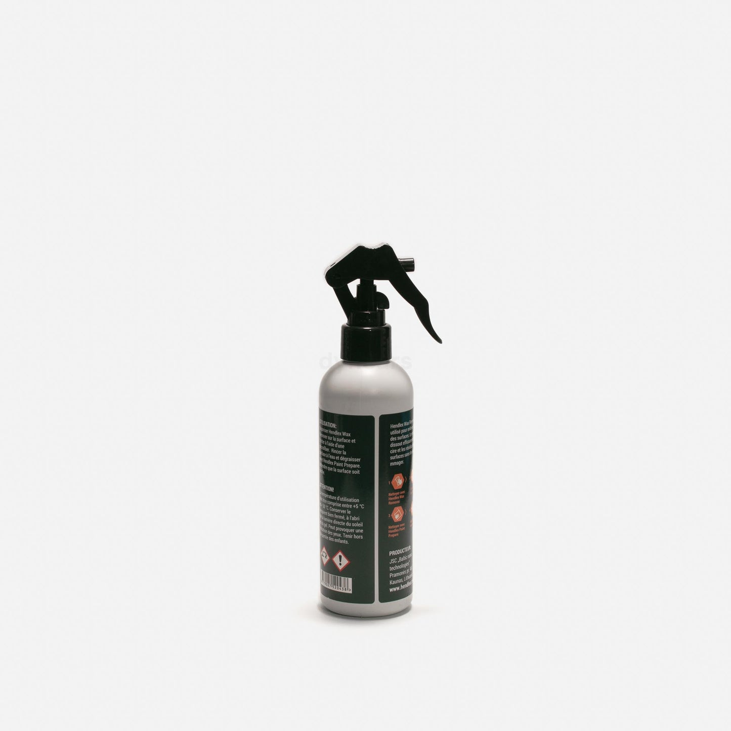 Le moyen le plus efficace pour enlever la cire et les résidus de surface - Hendlex Wax Remover.