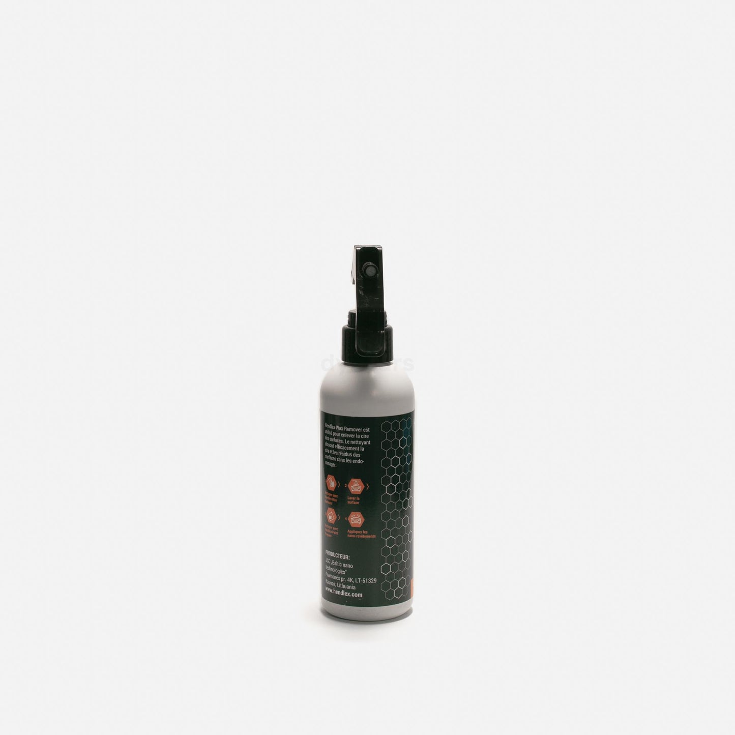 Hendlex Wax Remover - Nettoyez et préparez votre véhicule en éliminant la cire et les résidus de surface.