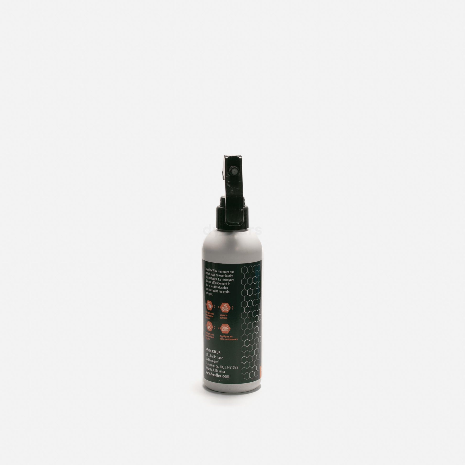 Hendlex Wax Remover - Nettoyez et préparez votre véhicule en éliminant la cire et les résidus de surface.