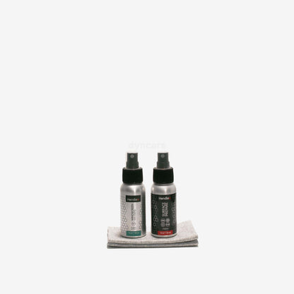 Assurez-vous d'une conduite plus sûre avec le Hendlex Windscreen Protection Set - La solution complète pour protéger et nettoyer votre pare-brise.
