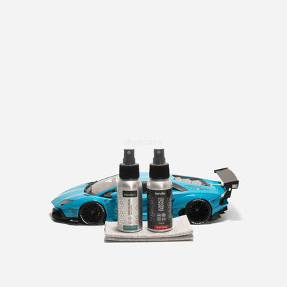 Protégez votre pare-brise et améliorez la visibilité avec le Hendlex Windscreen Protection Set - L'ensemble ultime pour une conduite plus sûre