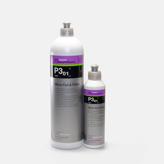 Micro Cut & Finish P3,01