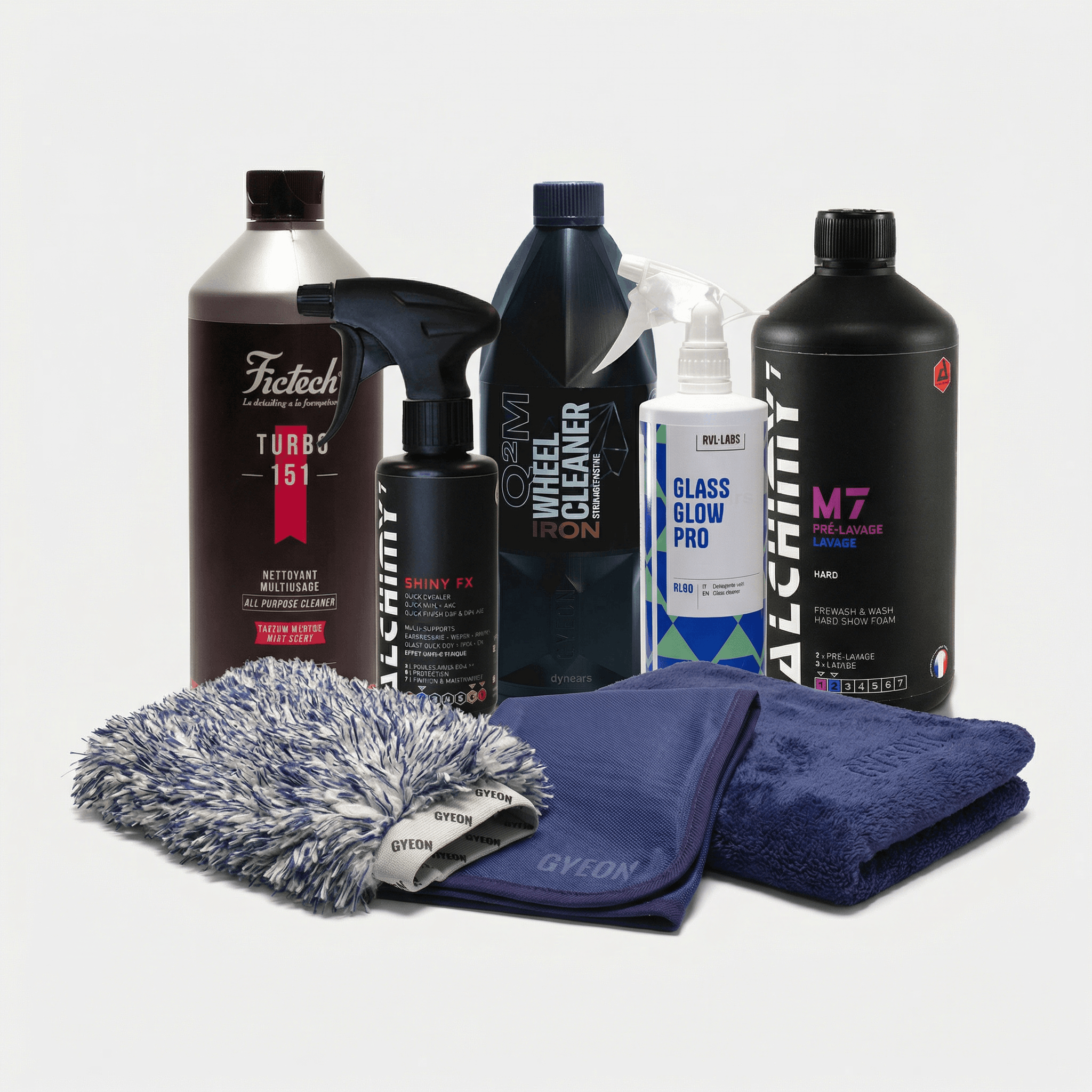 Kit complet de lavage de la collection ESSENCIA