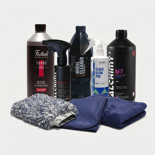 Kit complet de lavage de la collection ESSENCIA