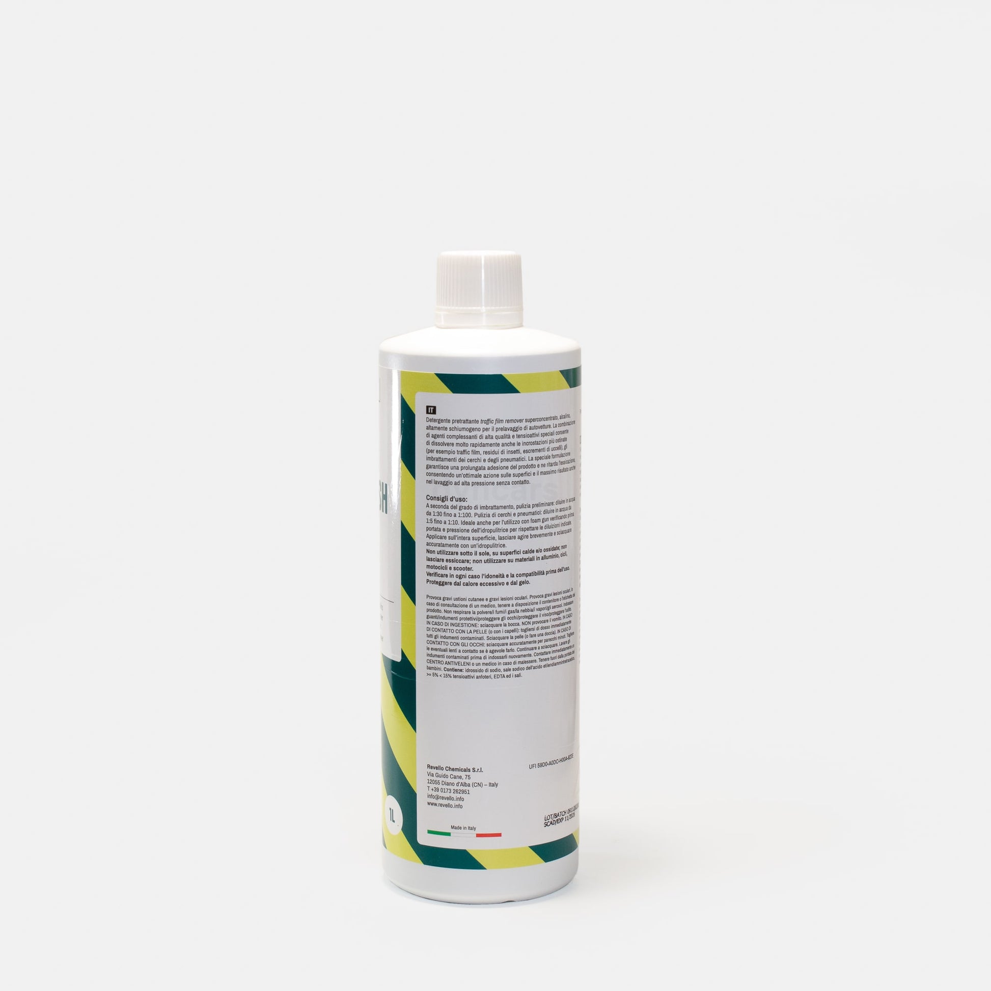 ALKA PREWASH - Nettoyant alcalin Traffic Film Remover