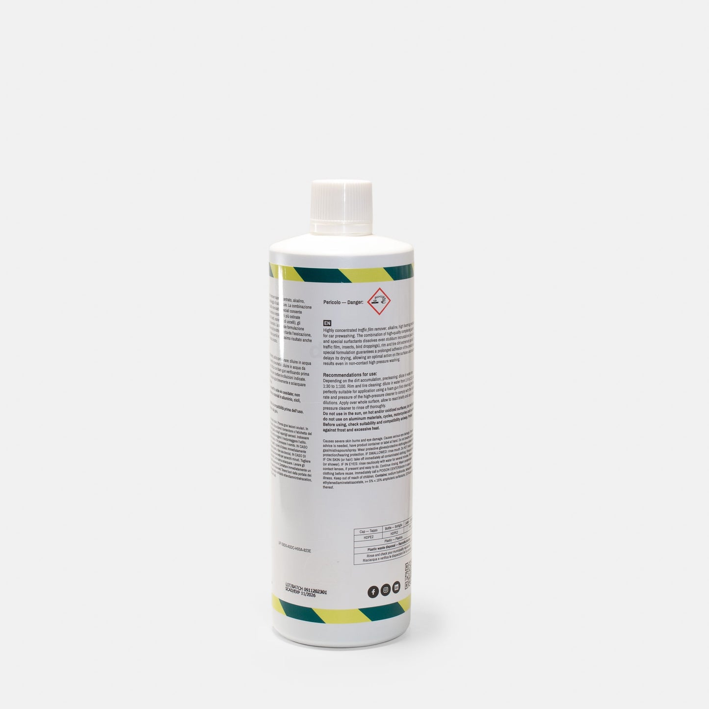 ALKA PREWASH - Nettoyant alcalin Traffic Film Remover
