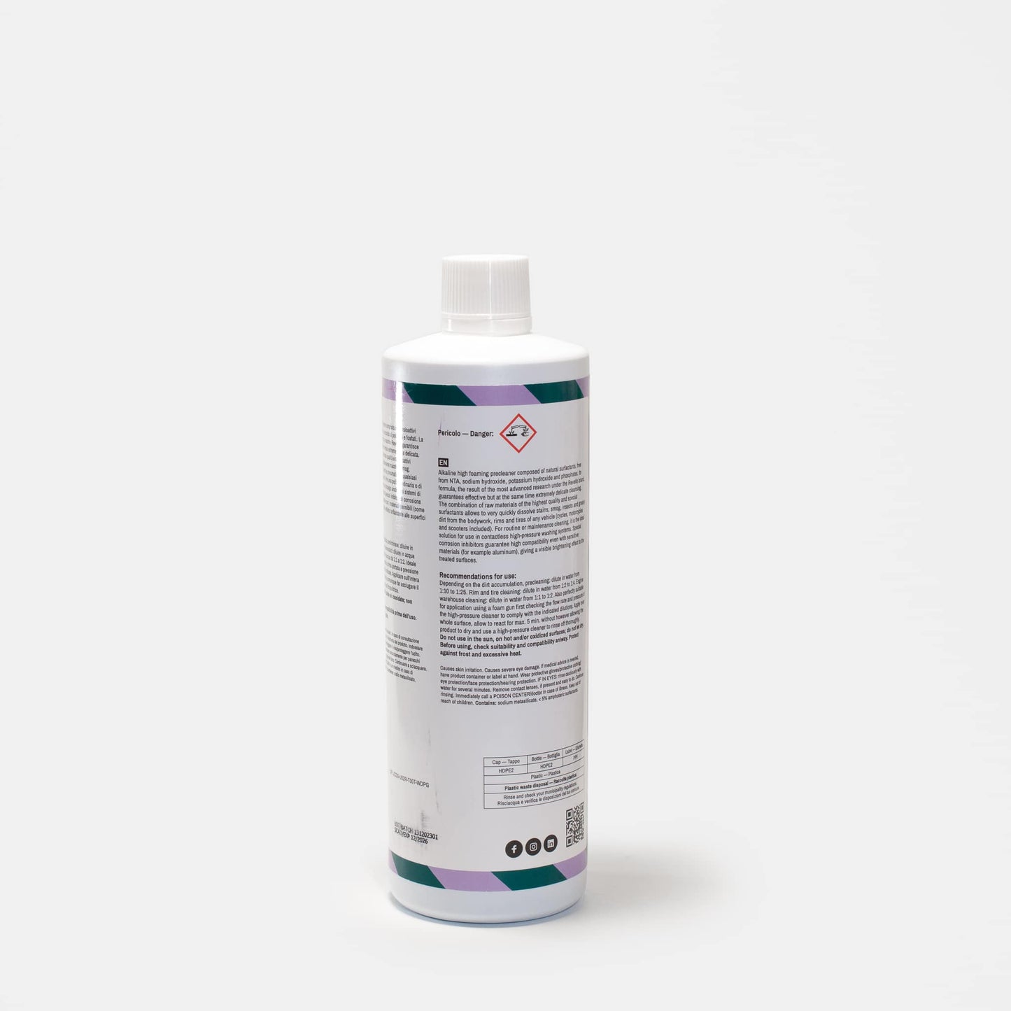 GENTLE ALKALINE WASH, Nettoyant alcalin pour tous les véhicules