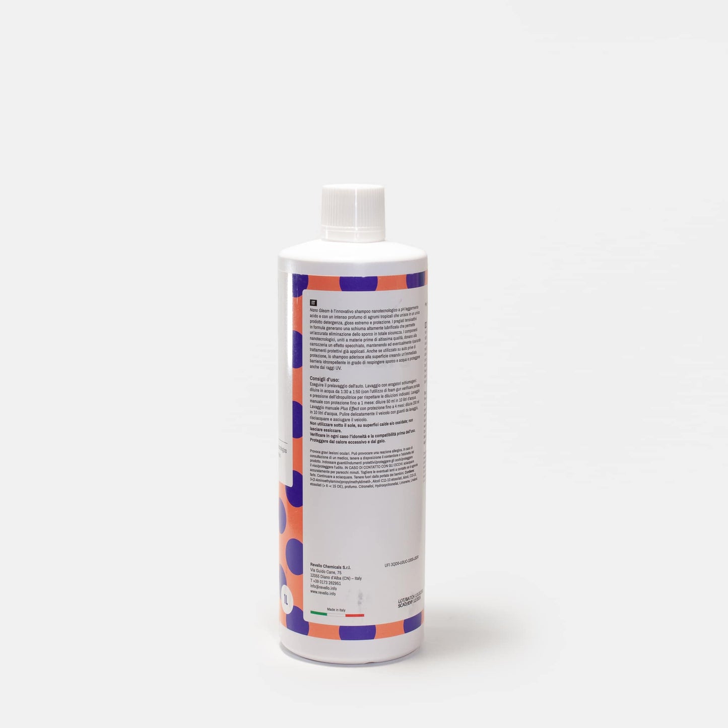 NANO GLEAM, Shampoing nanotechnologique
