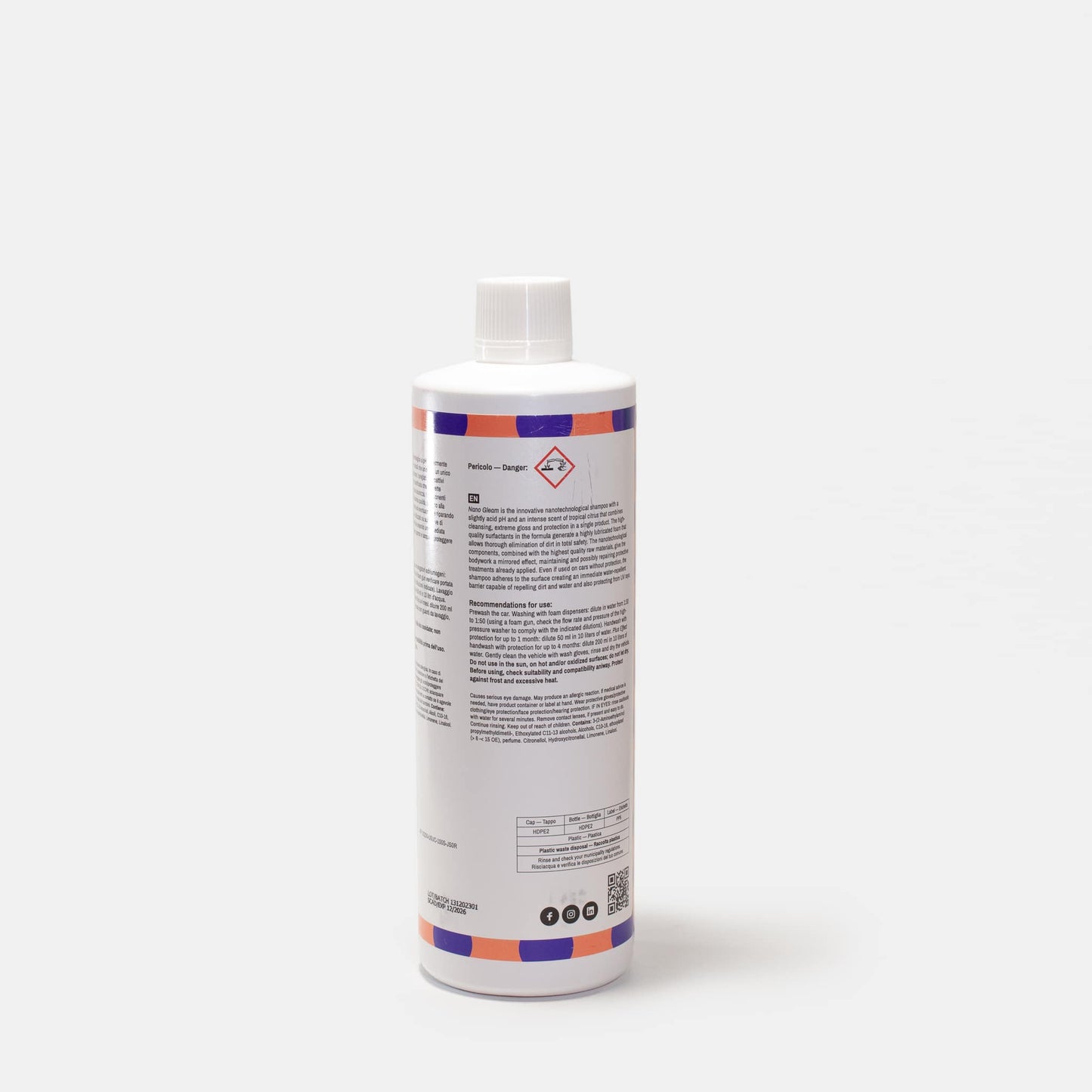 NANO GLEAM, Shampoing nanotechnologique