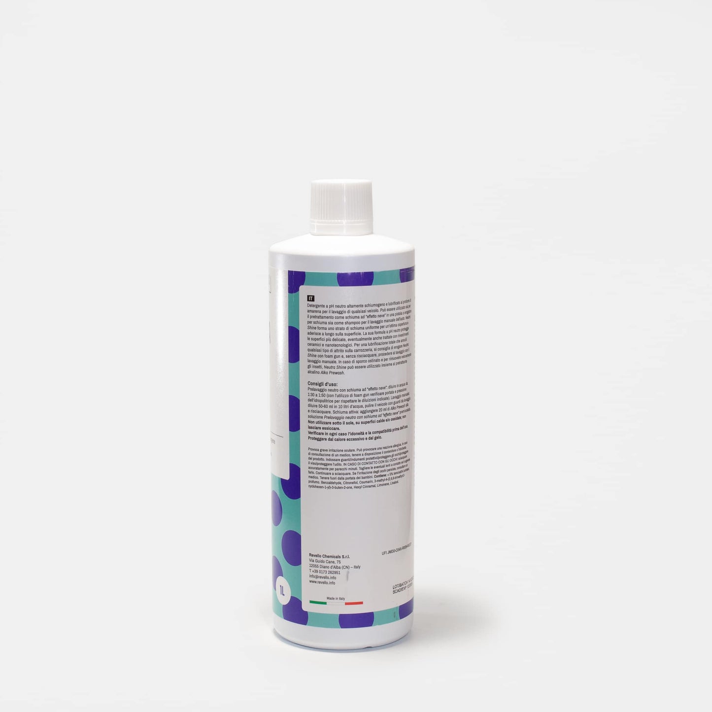 NEUTRA SHINE, Shampoing moussant au pH neutre