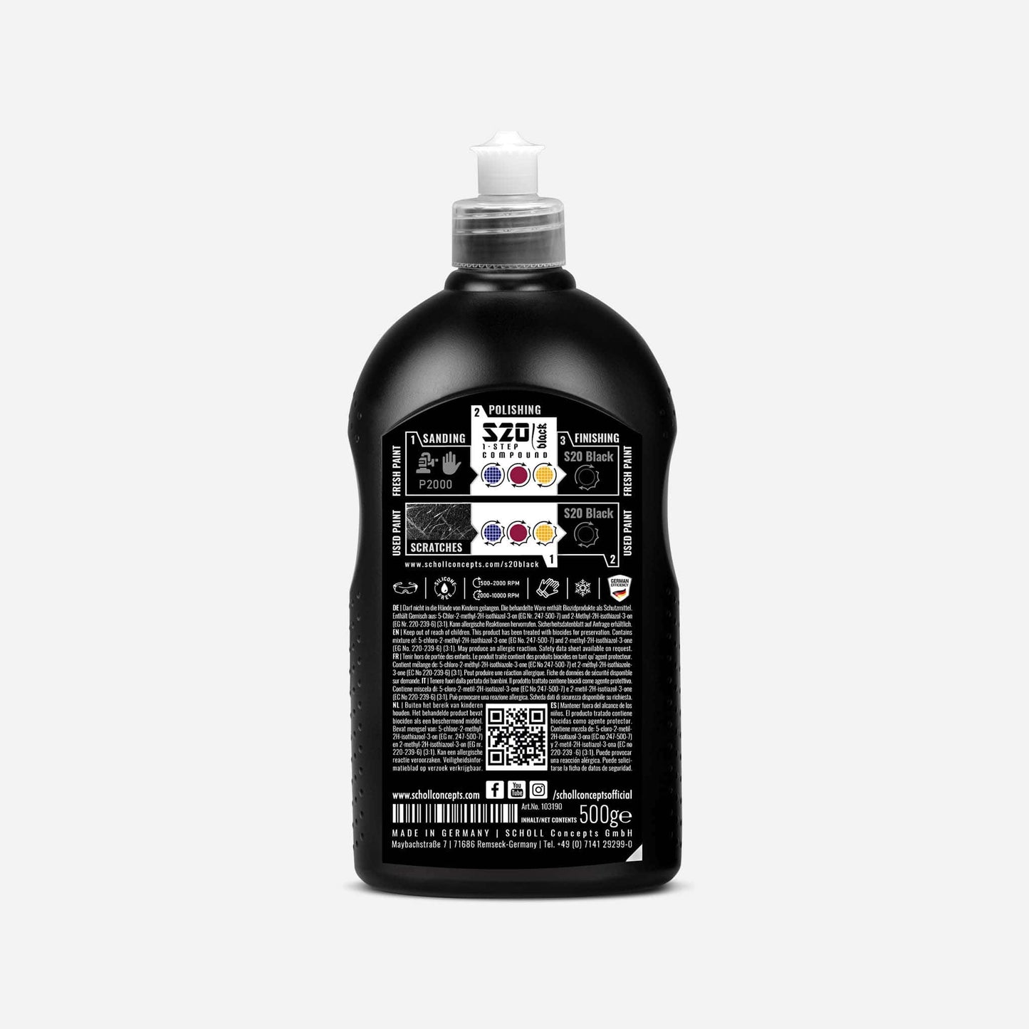 S20 BLACK Real 1-Step Compound