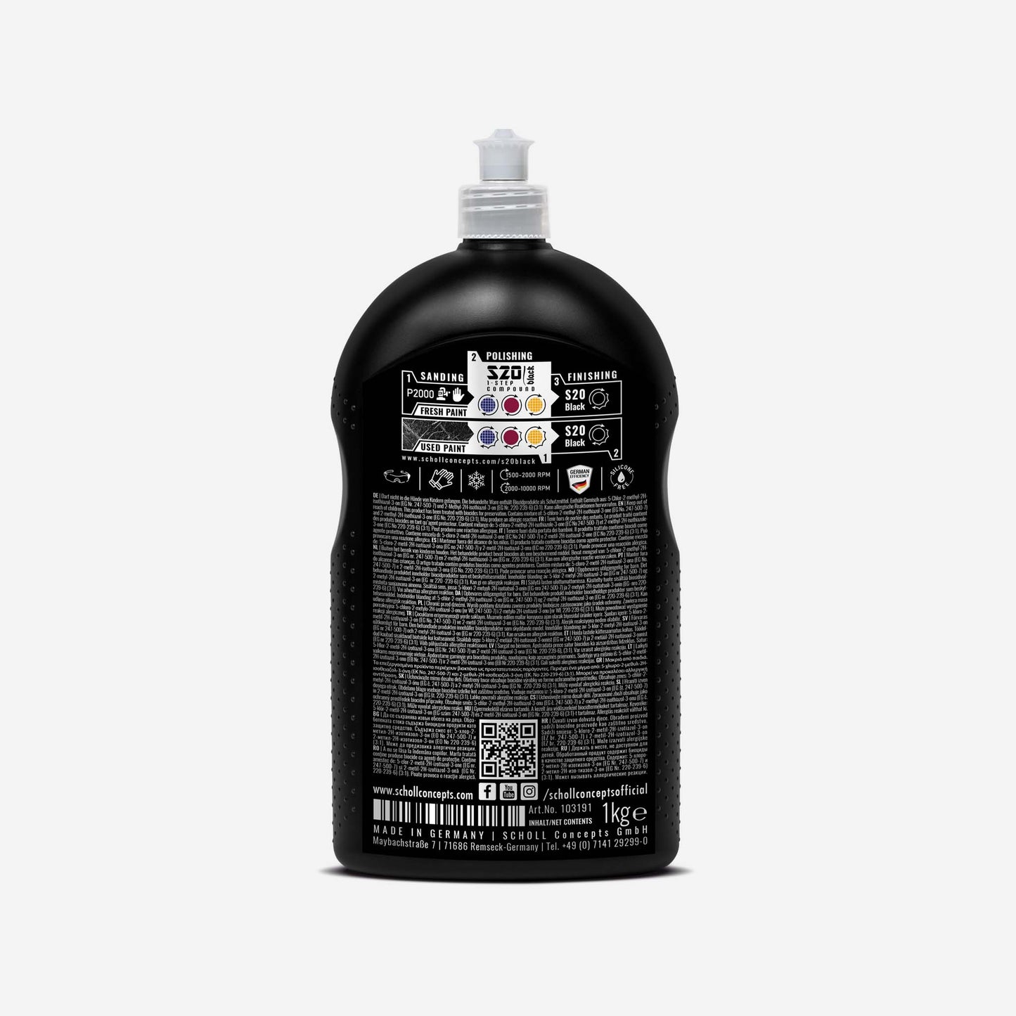 S20 BLACK Real 1-Step Compound