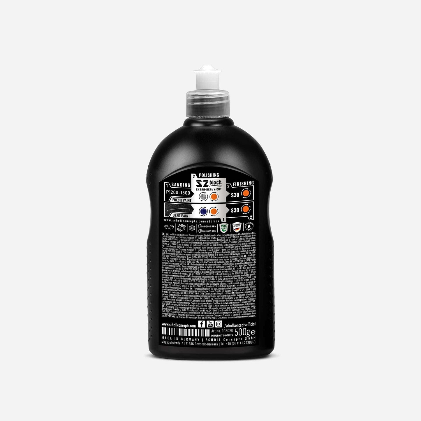 S2 BLACK High Performance Compound