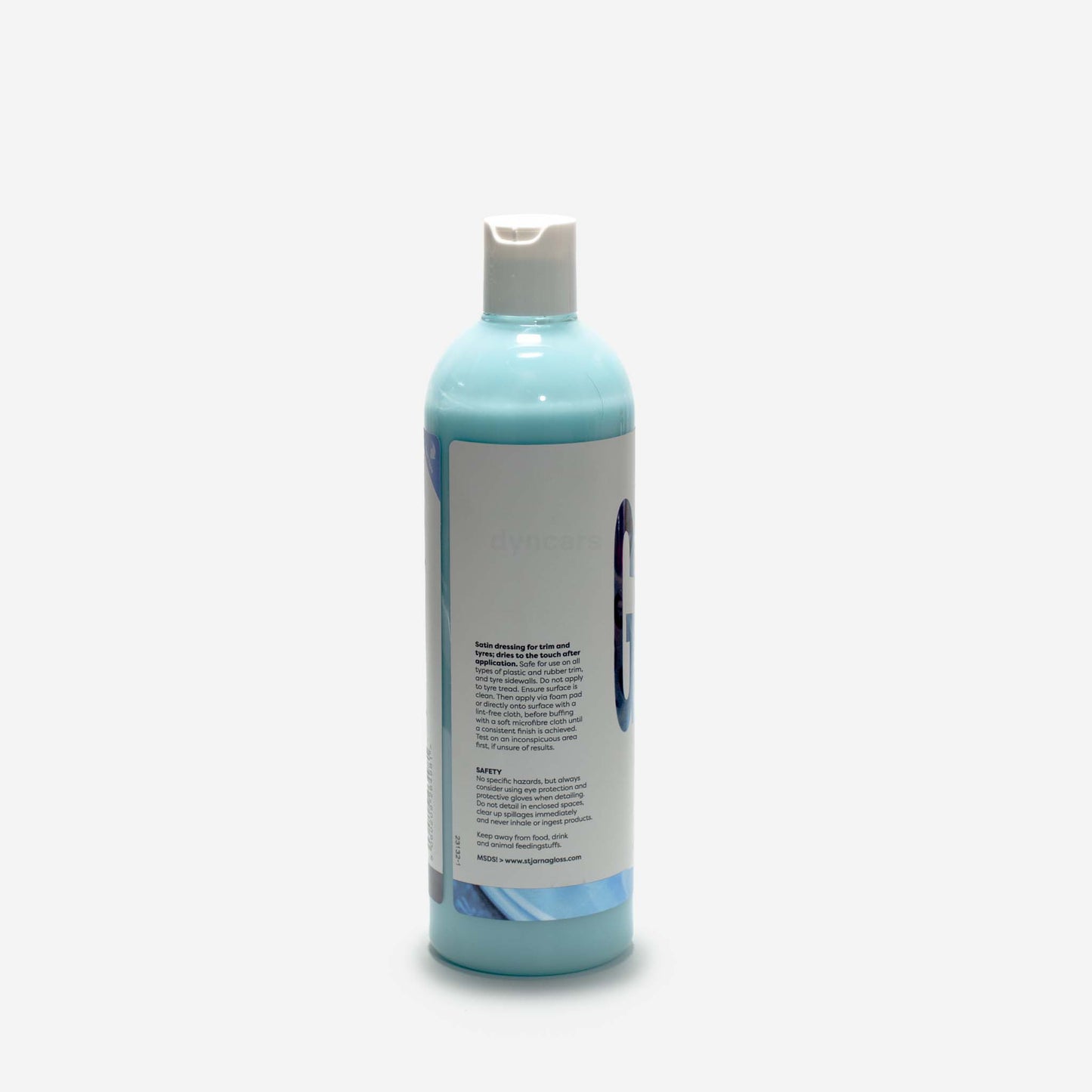 GUMMI - Dressing pour pneus & plastiques