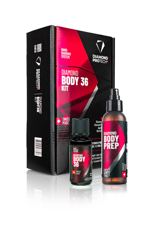Diamond Body 36 KIT - Revêtement Nanodiamond Longue Durée - Kit Complet