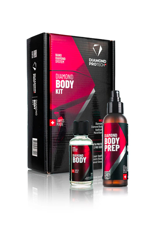 Diamond Body KIT - Protection a base de Nanodiamant 18 Mois