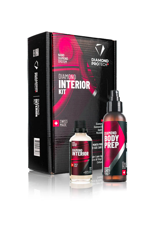 Diamond Interior Kit - Protection Nanodiamant pour l'intérieur 12 Mois