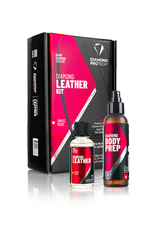 Diamond Leather KIT - Kit Complet de protection cuir en nanodiamant 12 Mois