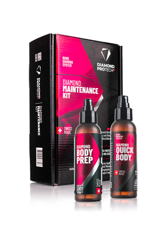 Diamond Maintenance Kit - Entretien pour vos protections nanodiamant en spray
