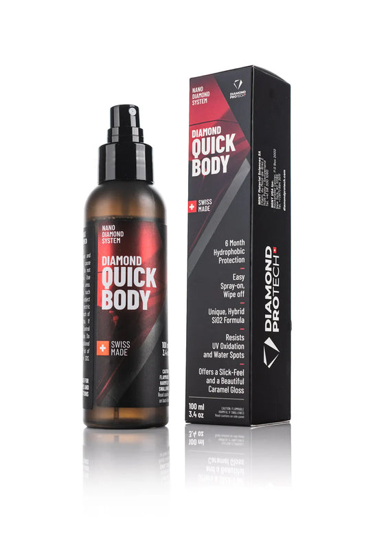 Diamond Quick Body - Protection sprayable a base de Nanodiamant