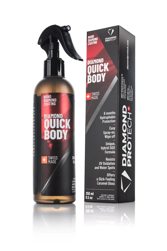 Diamond Quick Body - Protection sprayable a base de Nanodiamant
