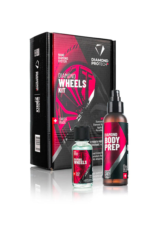 Diamond Wheels KIT - Protection Nanodiamant pour jantes