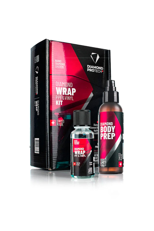 Diamond Wrap KIT - Protection Nanodiamant pour PPF & Vinyl