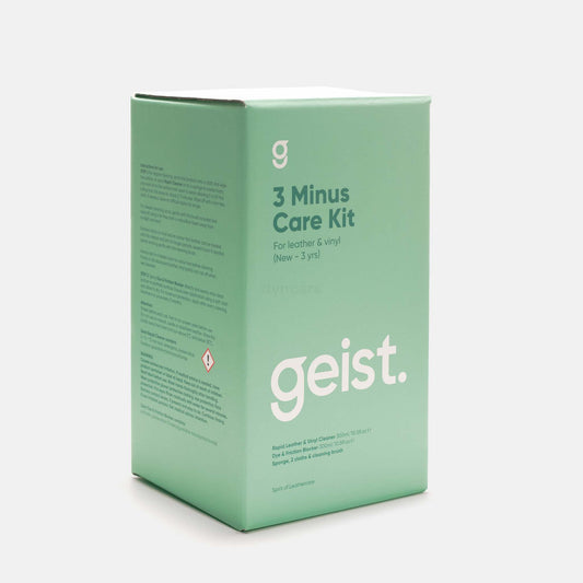 Geist - 3 minus care kit