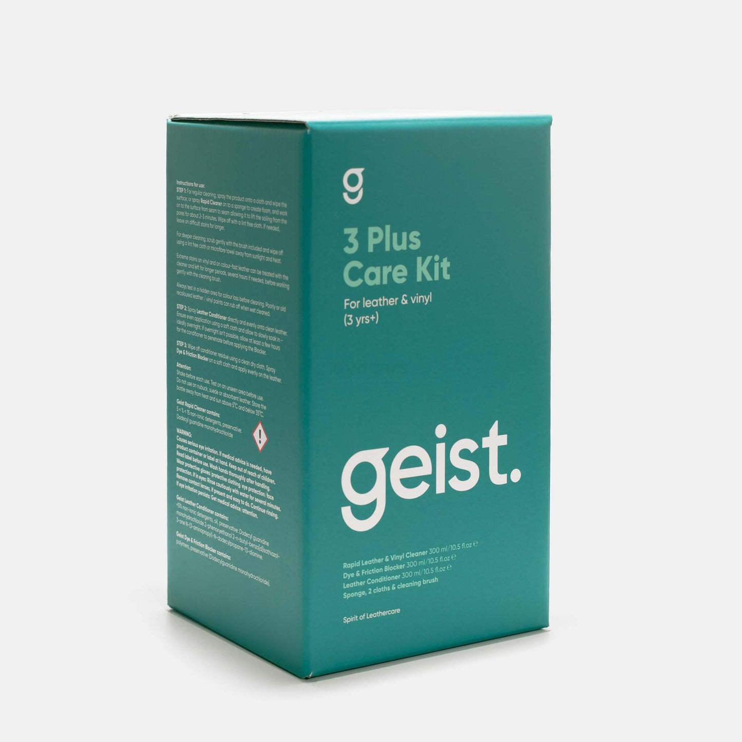 Geist - 3 plus care kit