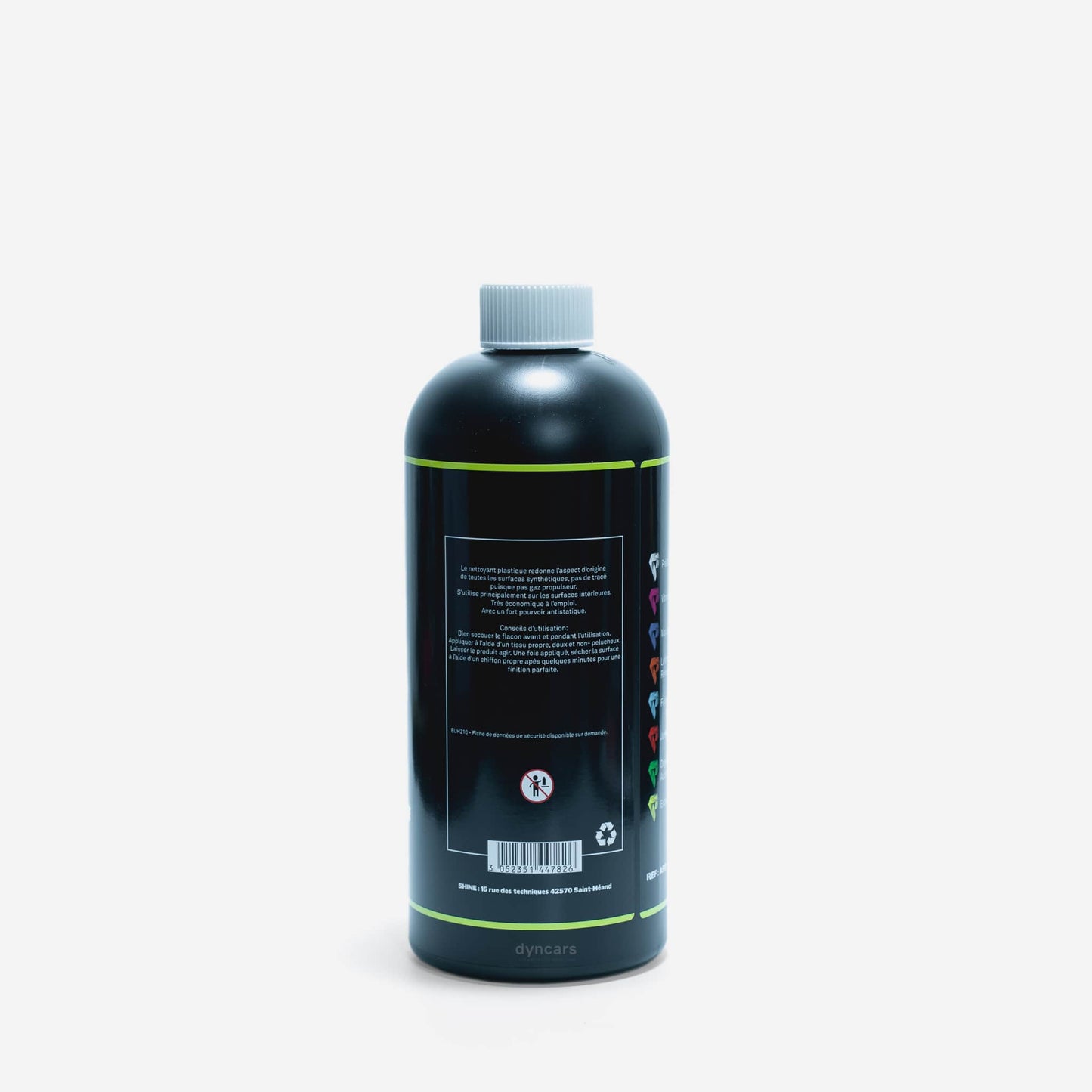 Nettoyant plastique