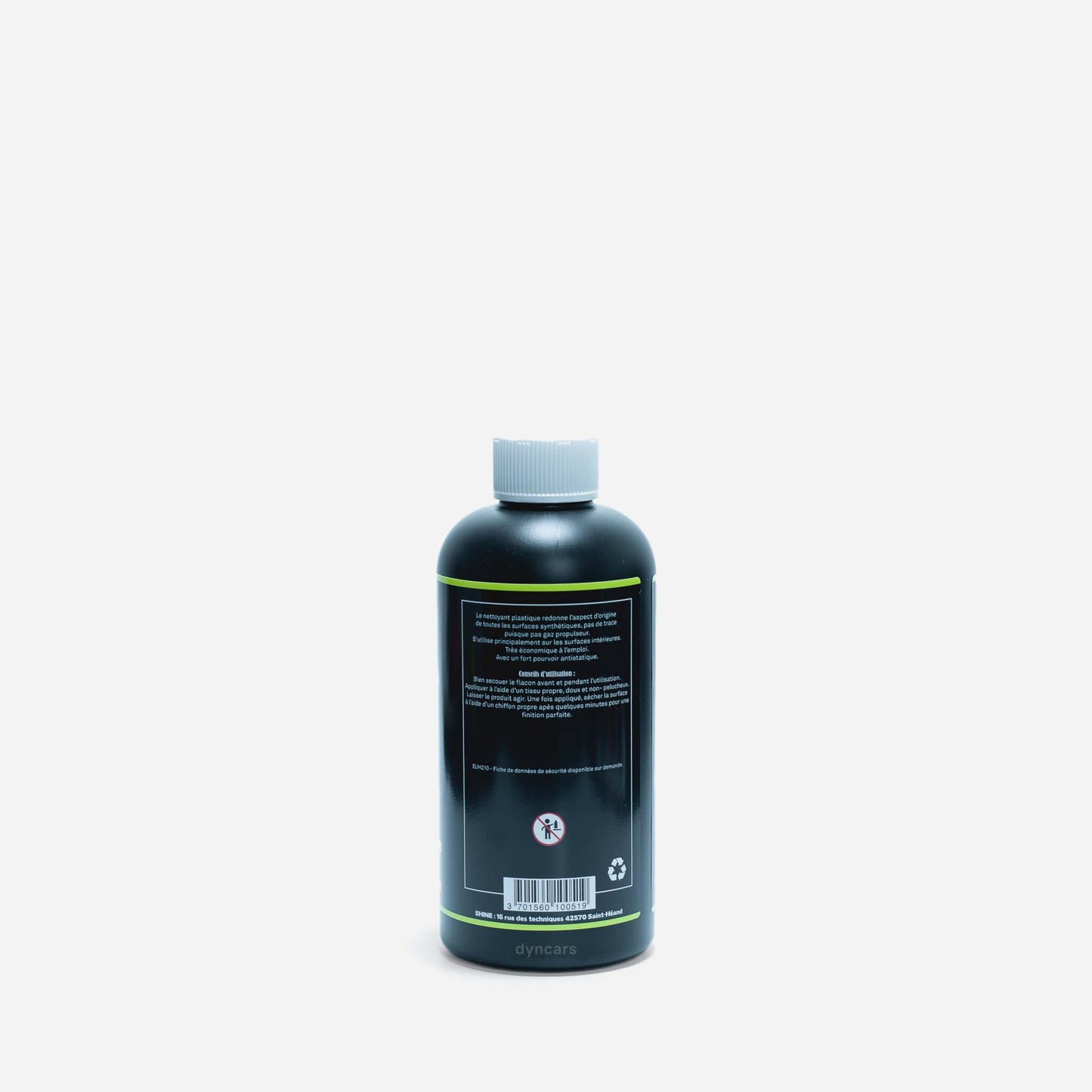 Nettoyant plastique