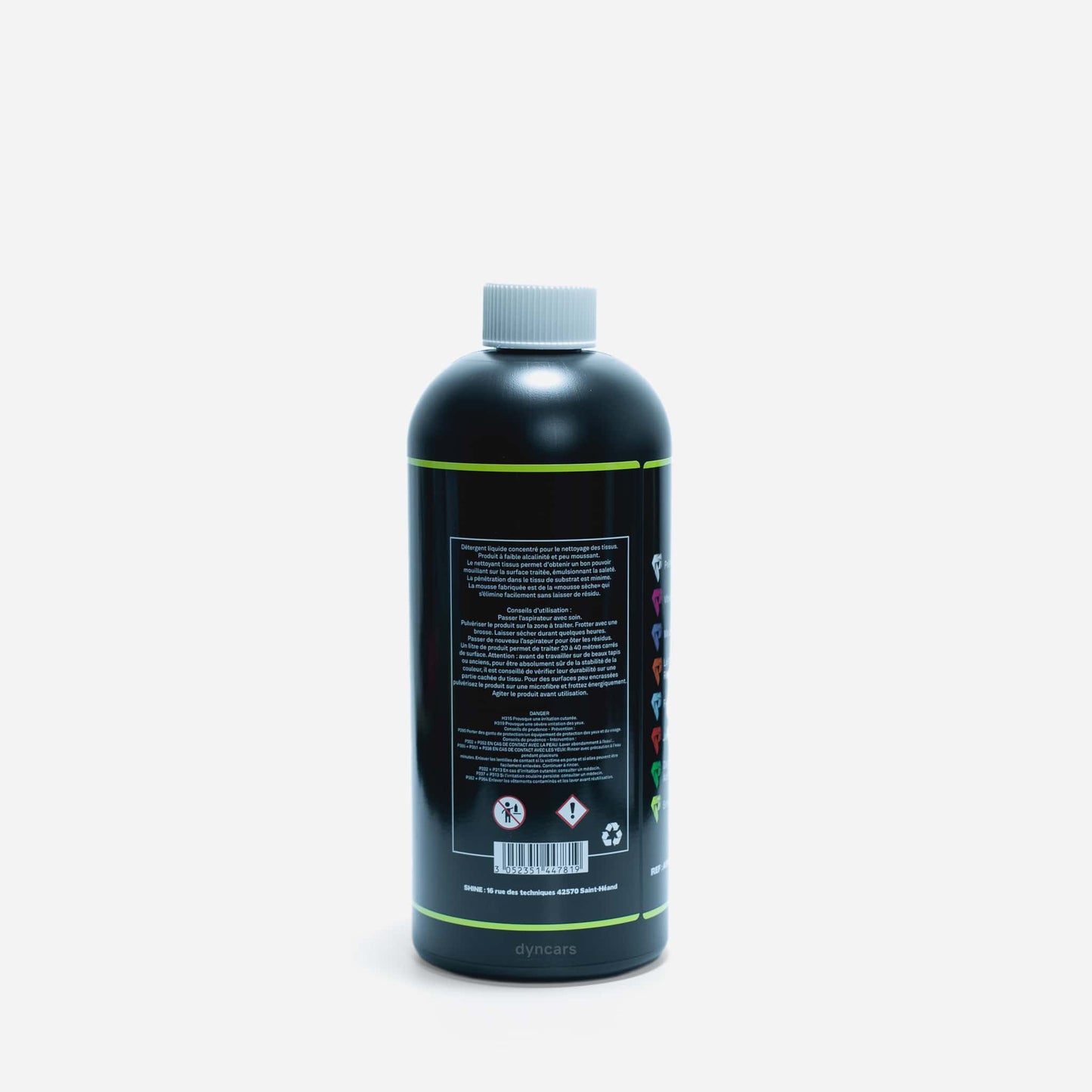 Nettoyant tissus