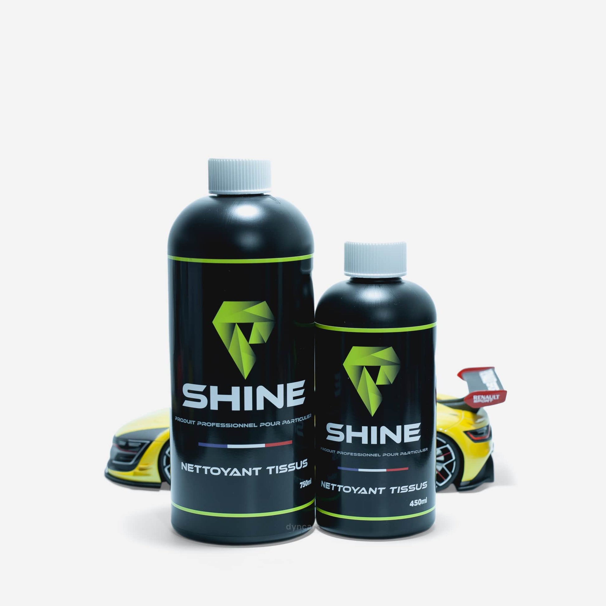 Shine - Nettoyant tissus – dyncars